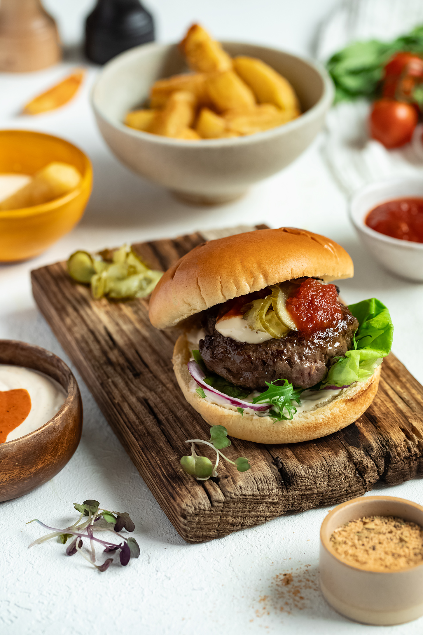 Condiments & Dips